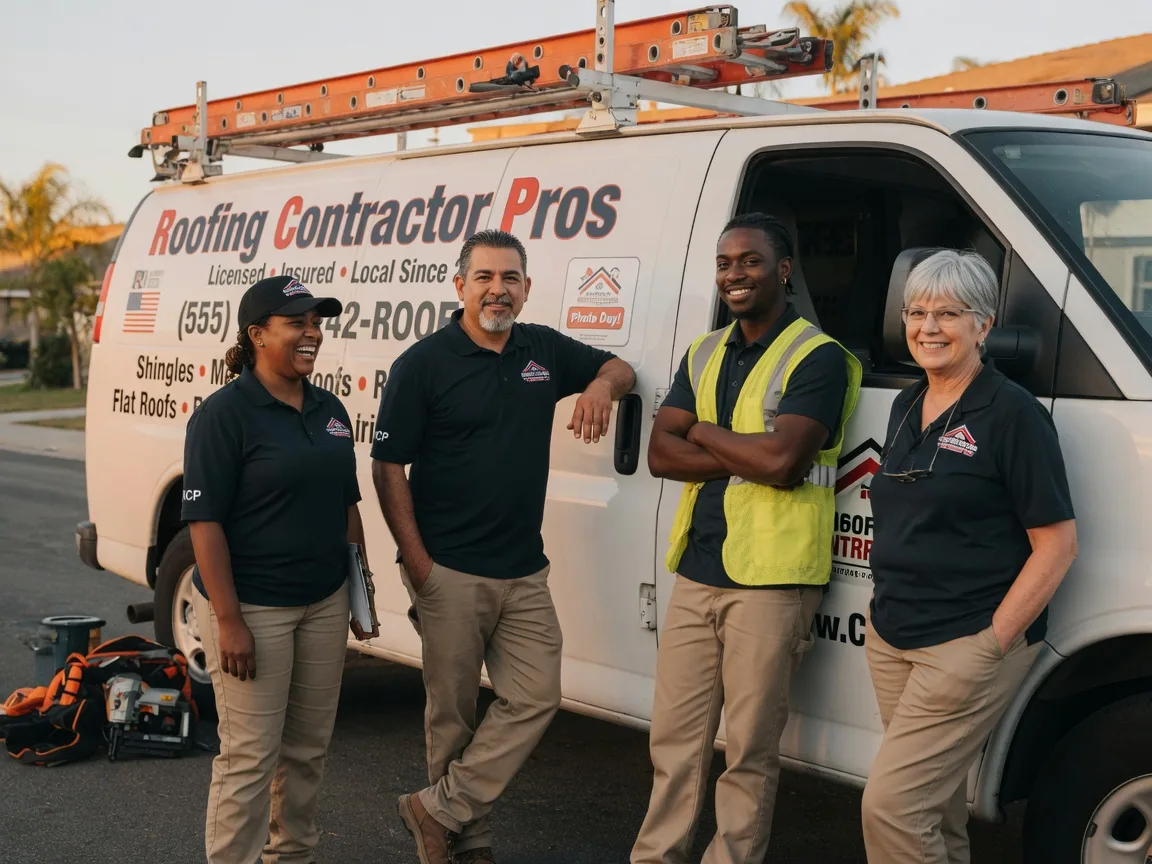 Local Roofing Contractors company in Delphi, IN