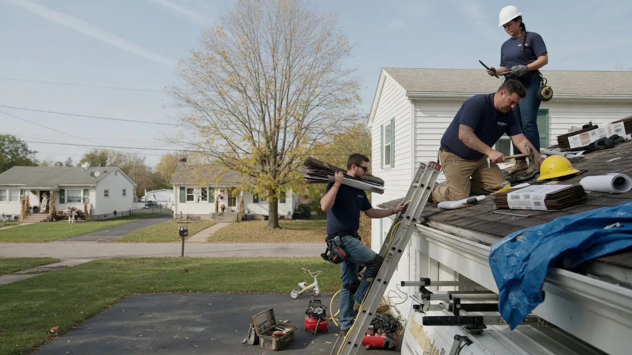 Local Roofing Contractors in Delphi, IN near me